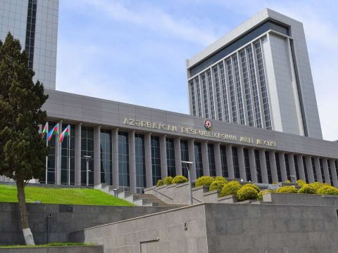 Milli Məclisin Hesablayıcı komissiyası yenidən təşkil olunacaq