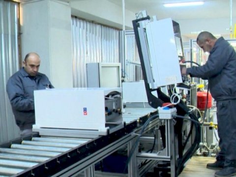 Naxçıvanda kombi istehsalına başlanıldı