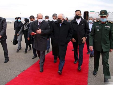 Cavad Zərif Gürcüstanda səfərdədir