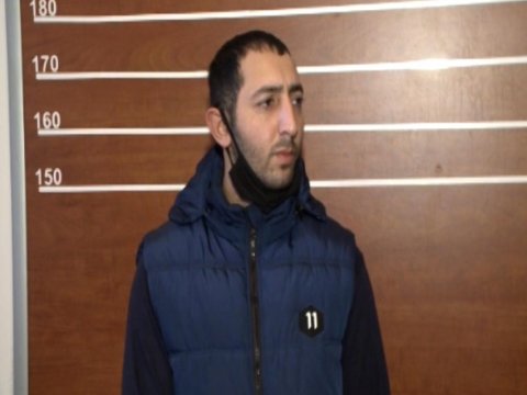 Abşeronda silsilə oğurluqlar edən şəxs tutuldu - VİDEO