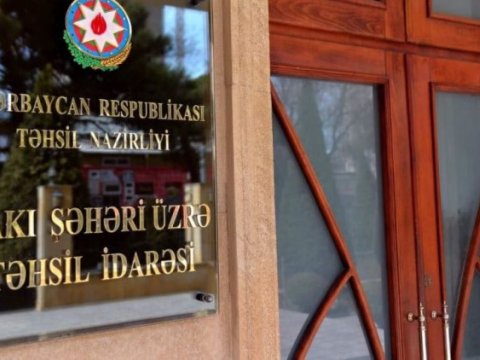 Məktəb direktorları ilə onlayn görüş keçirildi