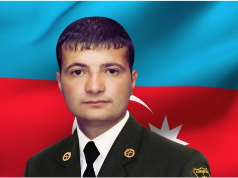 Daxili Qoşunların Şuşada şəhid olan baş əsgəri