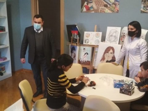 Ombudsman uşaq evində nöqsanlar aşkarladı