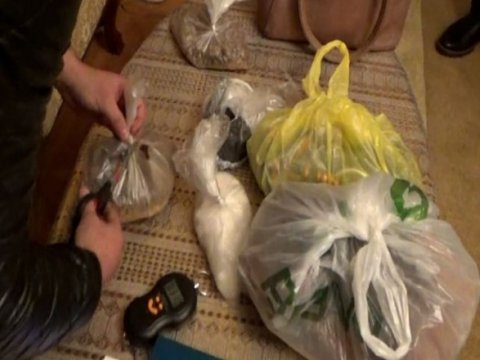 Samux və Sabirabad sakinlərindən narkotik götürüldü