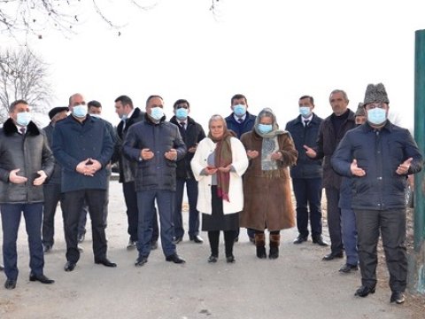 Şəhid anasının müraciəti yerində araşdırıldı - FOTO
