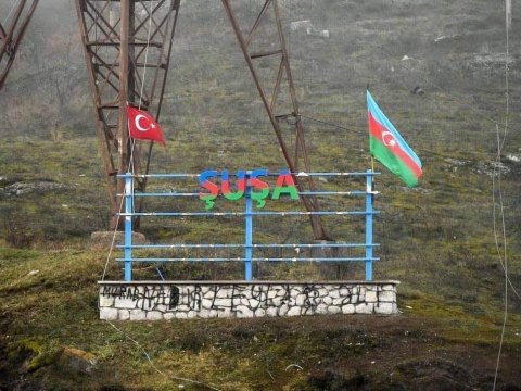 Şuşada qəzaya düşən hərbçimiz vəfat etdi