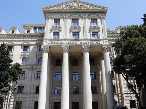 Ermənistan bu təhlükəli meyllərdən çəkinməlidir - XİN