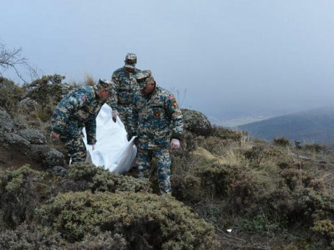 Qarabağda 1329 erməni cəsədi TAPILIB