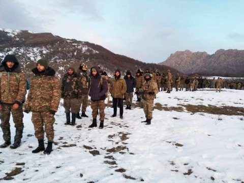 Ermənistandan Azərbaycana 140 əsir İDDİASI