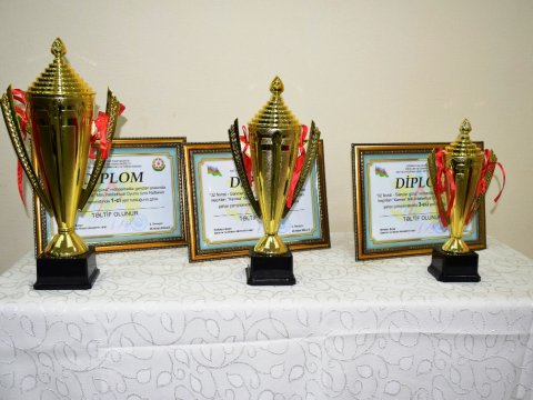 Naftalanda şəhər çempionatı keçirildi - FOTO