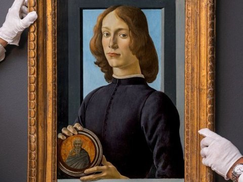 Bu portret 92 milyon dollara satıldı – FOTO