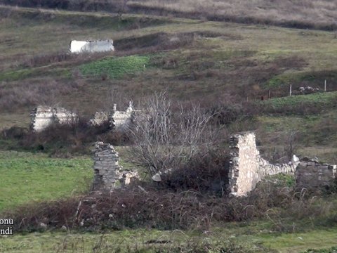 Füzuli rayonunun Cuvarlı kəndindən VİDEO