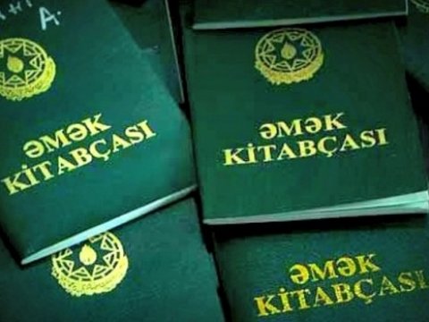 Azərbaycanda əmək kitabçaları YIĞIŞDIRILIR