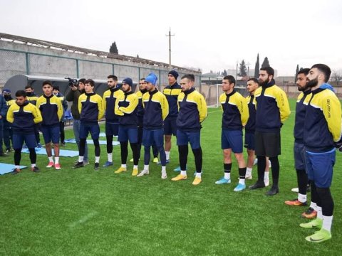 Gəncənin deputatları “Kəpəz” PFK ziyarət edib - FOTO/VİDEO