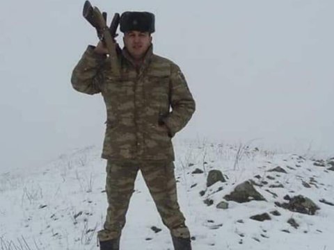 Kəlbəcərdə xidmət edən hərbçimiz şəhid oldu - FOTO