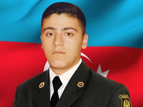 Daxili Qoşunların Cəbrayılda şəhid olan əsgəri