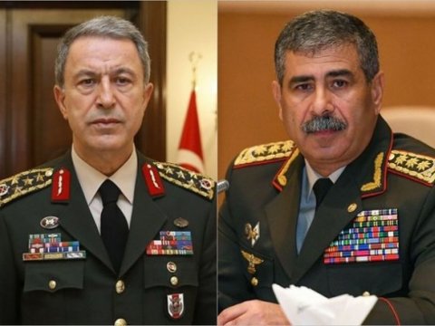 Müdafiə nazirləri Birgə Monitorinq Mərkəzini müzakirə ETDİLƏR