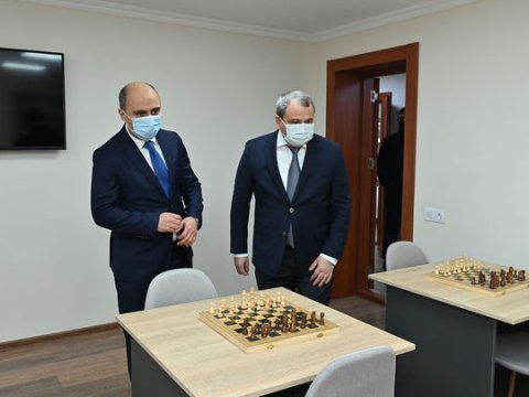 Bakıda tələbə yataqxanasının açılışı oldu - FOTO