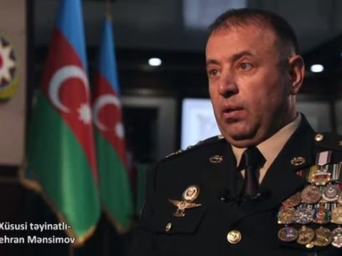 Tehran Mənsimov döyüşlərdən danışdı - VİDEO