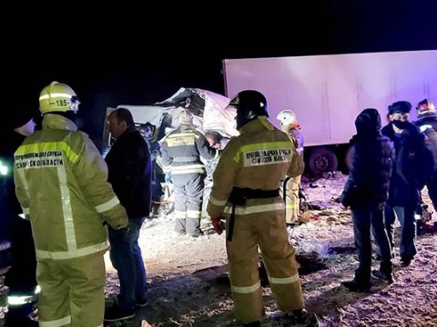 Rusiyada ağır yol qəzası - 11 ölü, 15 yaralı