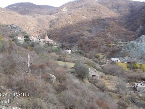 Göyçə mahalının bir kəndinin sakinlərindən Kəlbəcərə köçmək üçün MÜRACİƏT