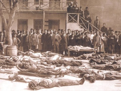 “Yeni Qafqasya” dərgisində Mart qırğınları, erməni vəhşiliyi  