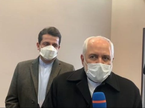 İranın xarici işlər naziri Naxçıvana gəlib