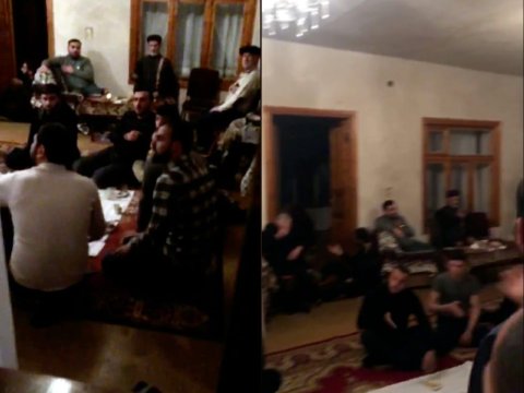 Maştağada ad günü keçirənlər cərimələnib