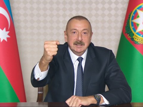 Tarixə yazılan ad – İLHAM ƏLİYEV