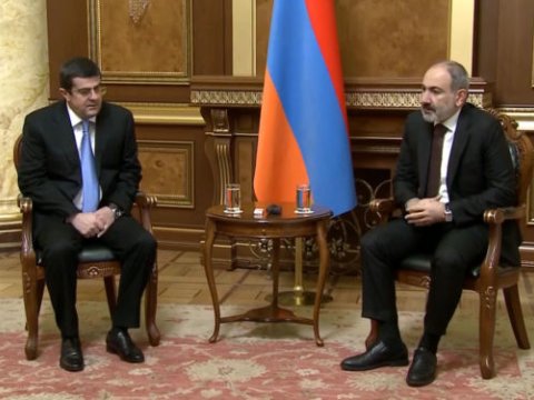 Qarabağ terrorçularının lideri Paşinyanı “ruhi xəstə” adlandırdı