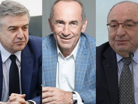 Ermənistanın baş naziri olmağa iddialı ƏSAS NAMİZƏDLƏR