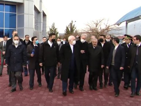 Cavad Zərifin Naxçıvan səfəri başa çatdı