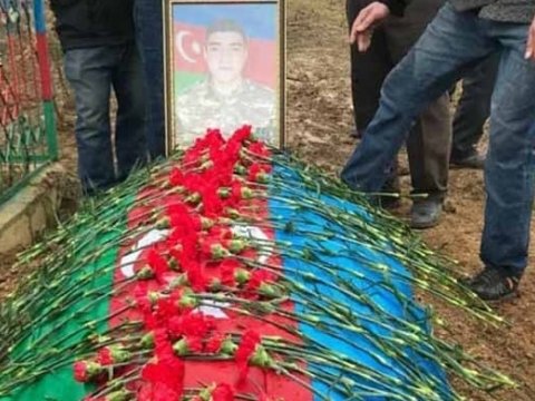 Hərbi qulluqçumuz Kəlbəcərdə vəfat etdi - FOTO