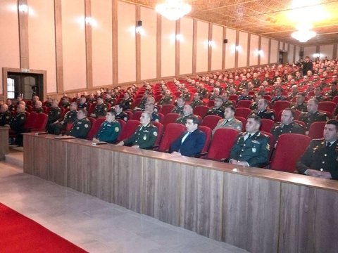 Naxçıvan Qarnizonu Qoşunlarında müşavirə - FOTO