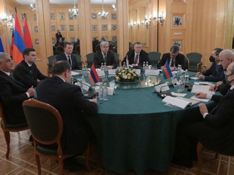 Azərbaycan, Rusiya və Ermənistan rəsmilərinin üçtərəfli görüşündə RAZILIQ
