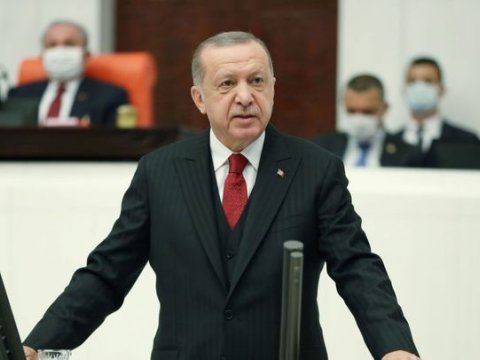 Ərdoğan 2021-ci ili “Yunus Əmrə və Türk dili ili” elan etdi