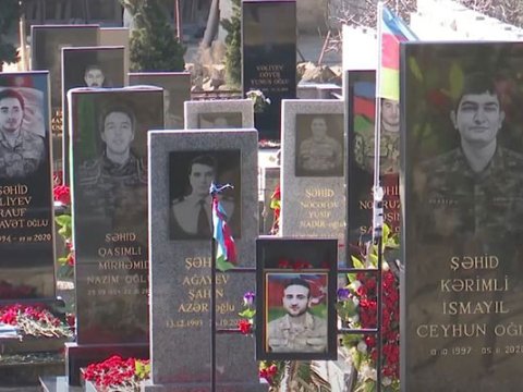 Qaradağdakı şəhid məzarlarının köçürülməsi başa çatdı