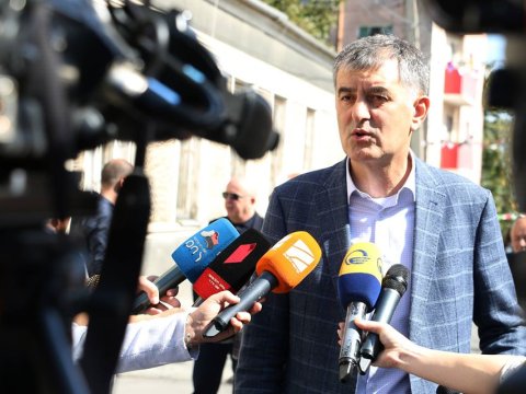 Sozar Subari Keşikçidağın Gürcüstan ərazisi olmadığından danışdı