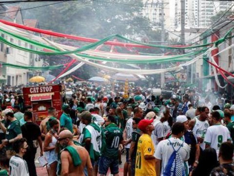 Braziliyada azarkeşlər arasında dava ölümlə nəticələndi