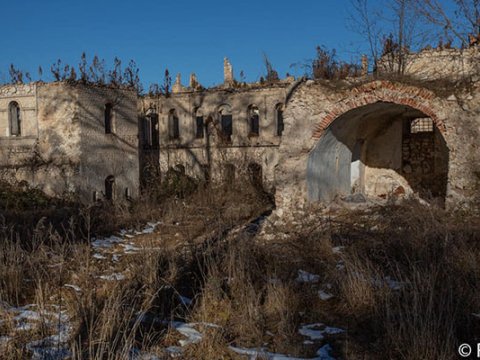 Ermənilər Natəvanın yaşadığı sarayı da talan ediblər