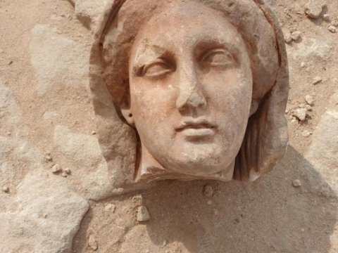 İsgəndəriyyədə yunan-Roma dövrünə aid nadir nümunələr tapıldı