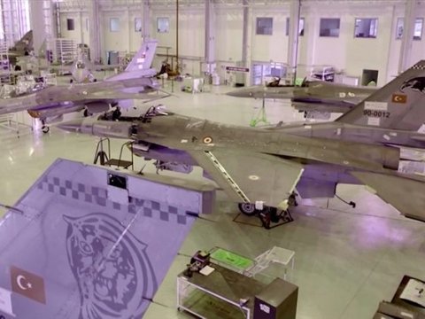 Türkiyə F-16 qırıcı təyyarələrinin gücünü artıracaq