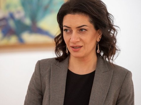 Anna Akopyan bu dəfə ABŞ-a getdi