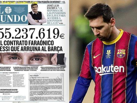 Messi “El Mundo”nu məhkəməyə verəcək
