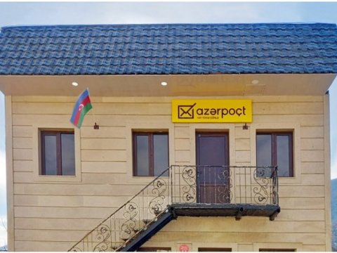 Hadrutda Poçt Agentliyi fəaliyyətə başladı