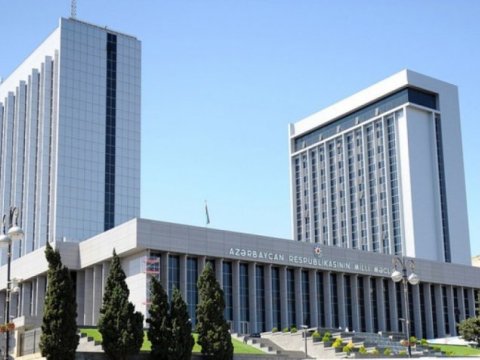 Milli Məclisin yeni saytı hazırlandı