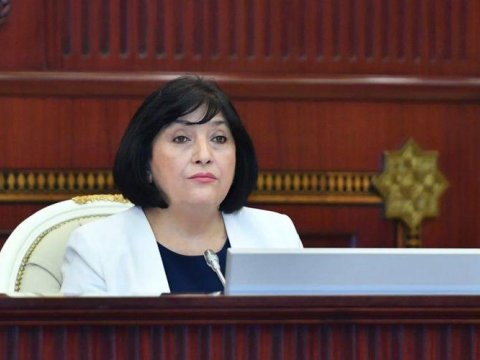 “İlham Əliyevin müdrikliyi bizi qələbədən qələbəyə aparır” - Sahibə Qafarova