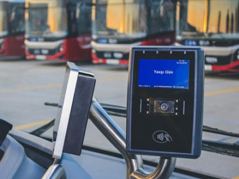 Sumqayıtda da ictimai nəqliyyat kart sisteminə keçdi