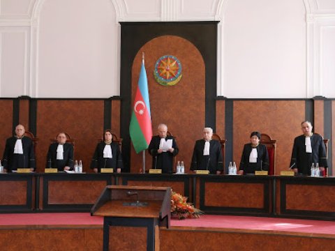 Elçin Əfəndiyevin qızı Konstitusiya Məhkəməsinə hakim təyin olundu - FOTO