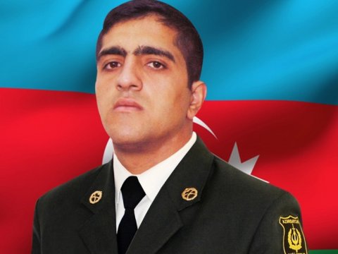 Daxili Qoşunların Şuşa döyüşlərində şəhid olan əsgəri